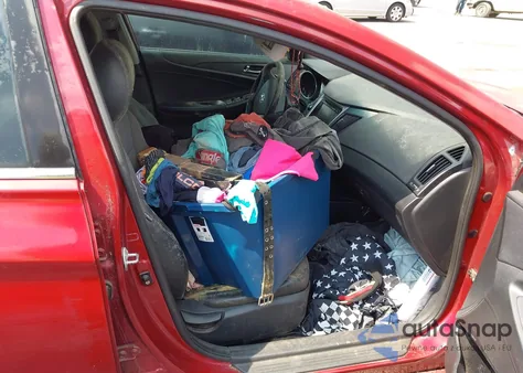 2011 Hyundai Sonata Se z USA, uszkodzony, nr VIN 5NPEC4ACXBH112906